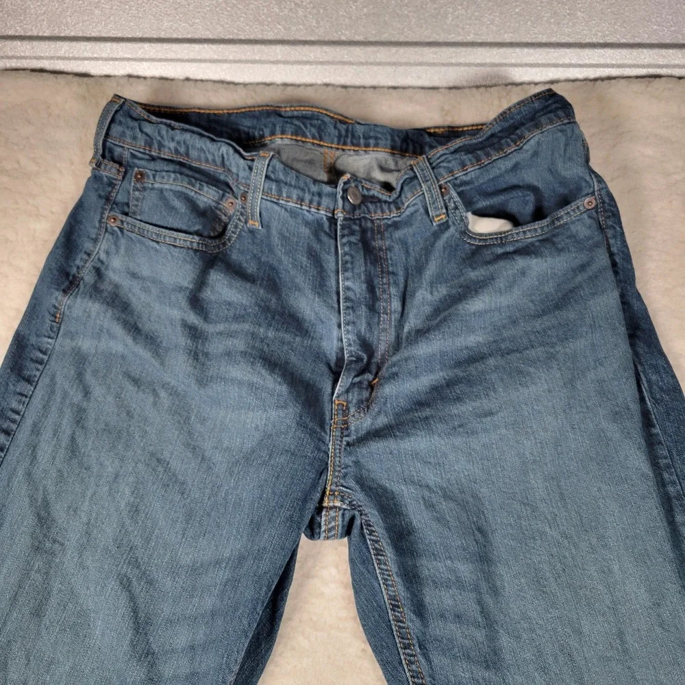 Levi's 541 Athletic Taper Jeans Mens Size 38x30 Actual 36x29 Denim Pants